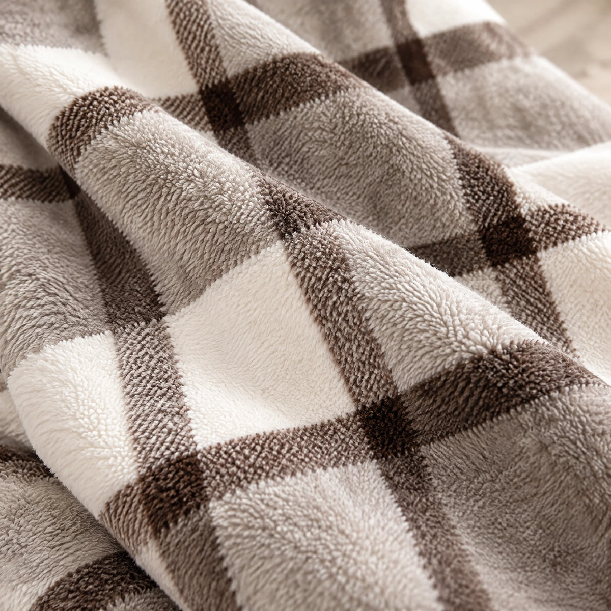 Daunex Plaid In Caldo Pile Prime Nordic Check