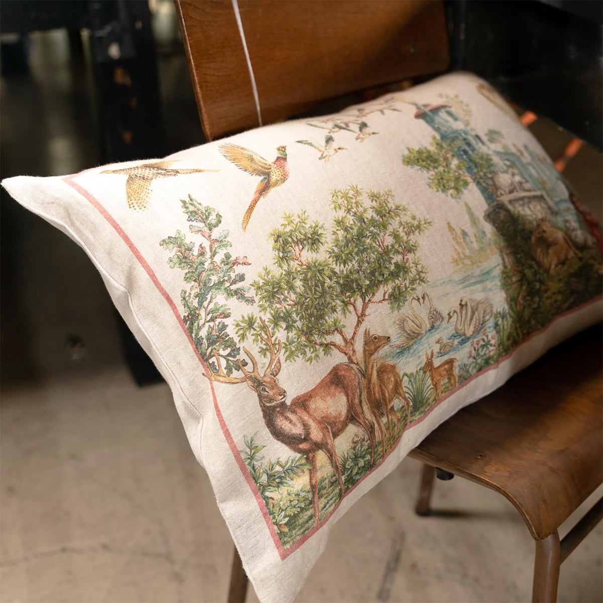 Tessitura Toscana Telerie Cuscini Decorativi In Lino Fabuleux