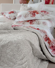 Blumarine Copriletto Trapuntato Matrimoniale In Jacquard Dalida