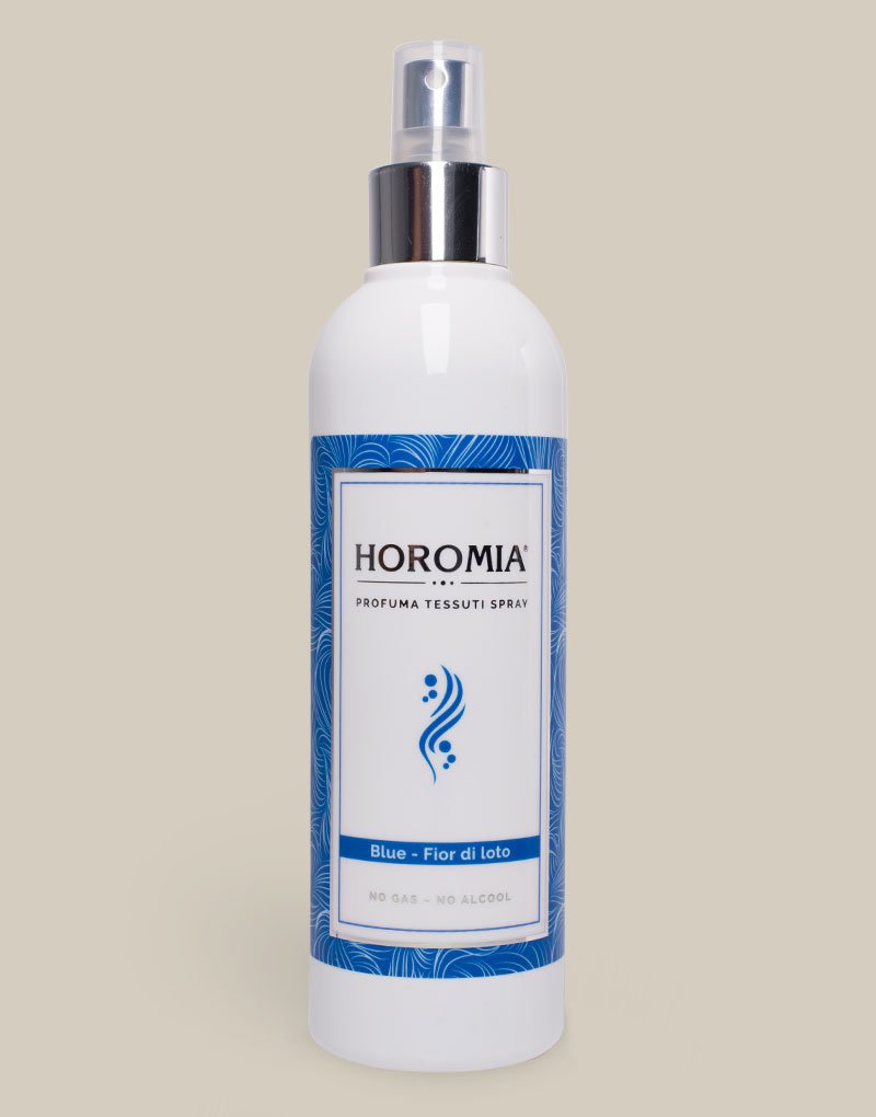 Horomia Deotessuti Spray Blue Fior Di Loto