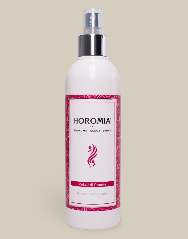 HOROMIA DEOTESSUTI SPRAY PETALI DI PEONIA