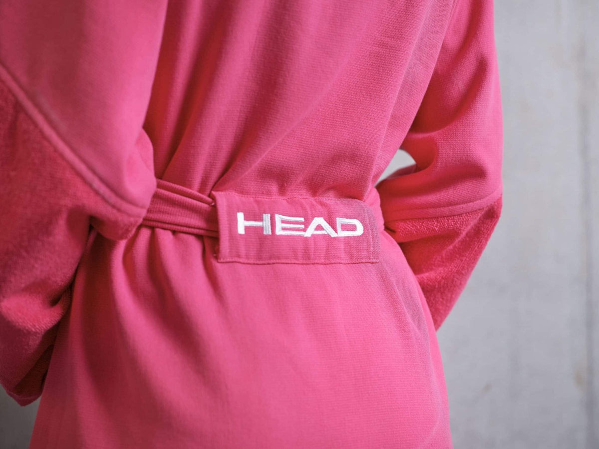 Head Accappatoio Con Cappuccio In Microspugna Dynamic