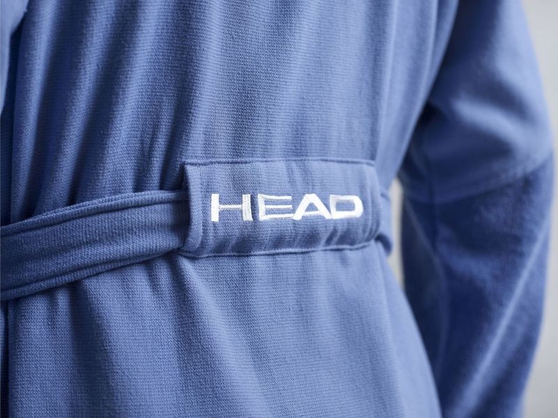 Head Accappatoio Con Cappuccio In Microspugna Dynamic