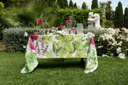 Napking Tovaglia E/O Runner In Lino Stampato Epices