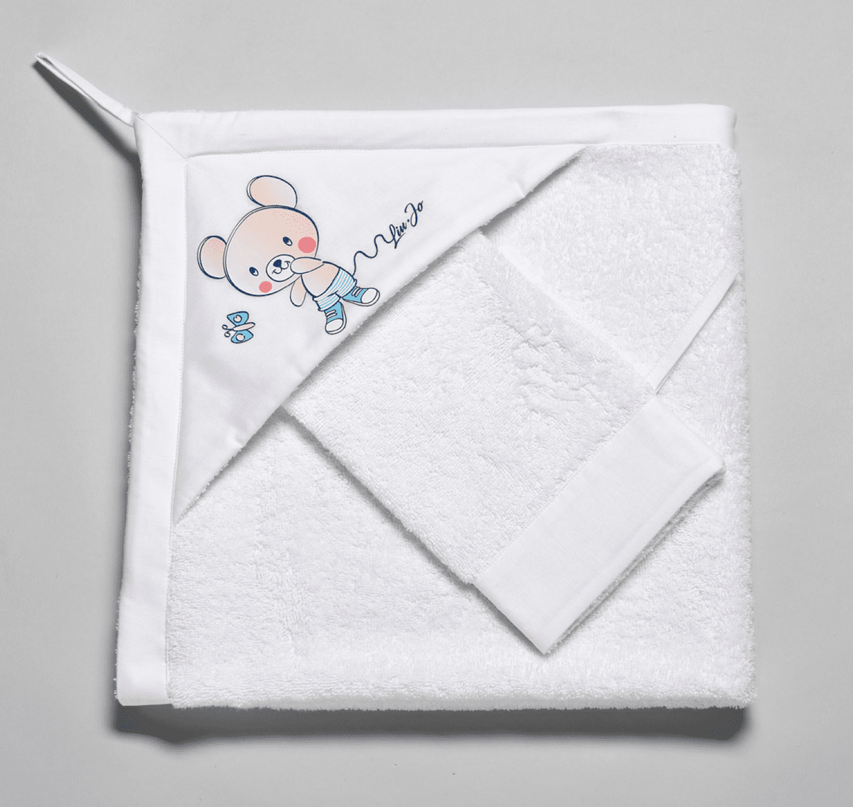 Liu Jo Baby Triangolo In Spugna Con Manopola Farfalla Bb139B