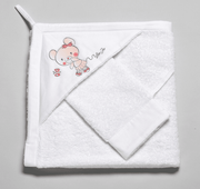 Liu Jo Baby Triangolo In Spugna Con Manopola Farfalla Bb139B