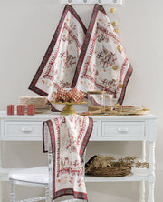 BLUMARINE CANOVACCIO NATALIZIO IN LINO FESTA 61432