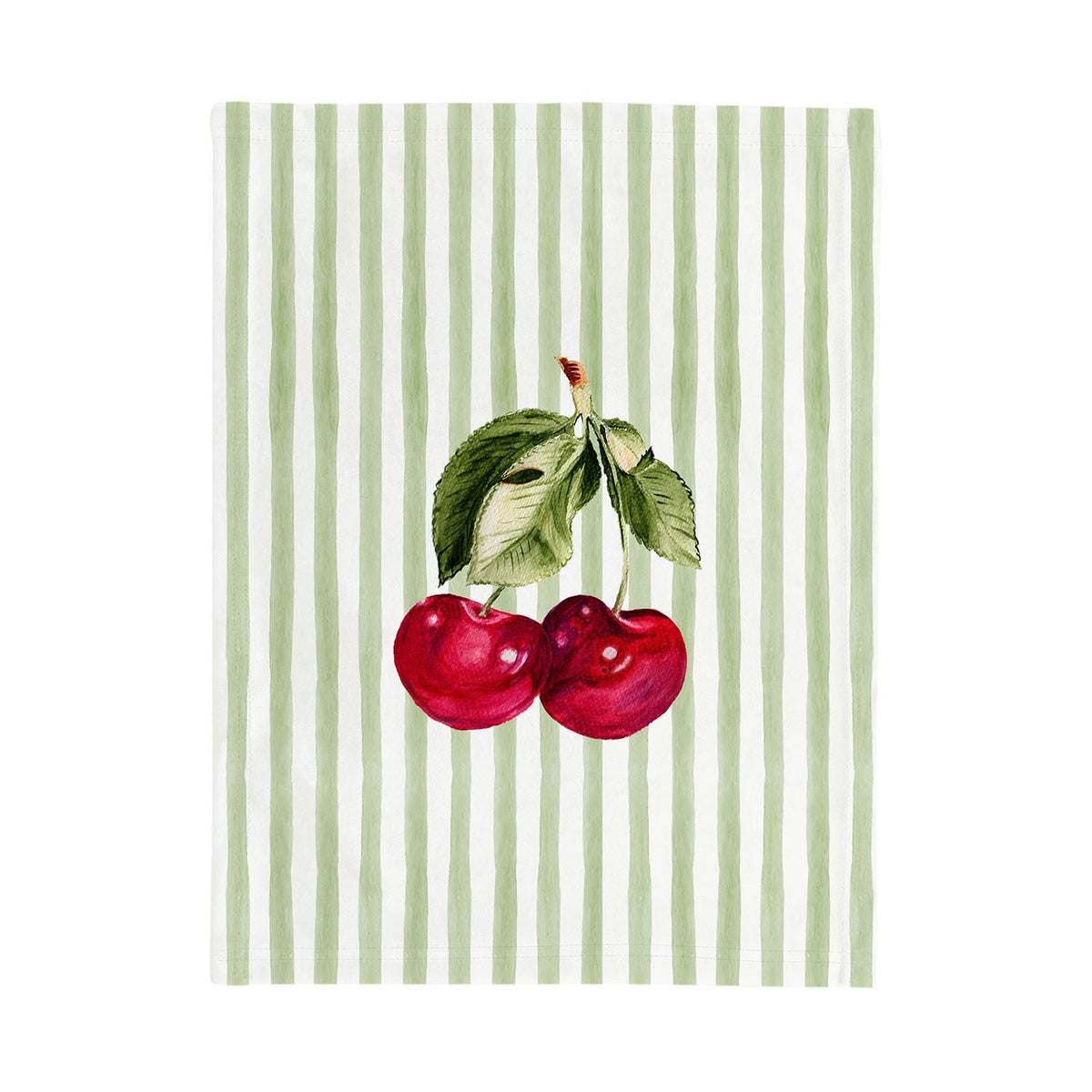 Casa Anversa Strofinaccio Micropiu' Soft Cherry Verde