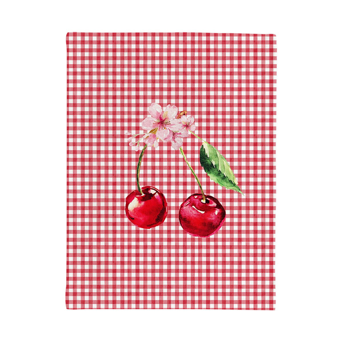 Casa Anversa Strofinaccio Micropiu' Soft Cherry Rosso