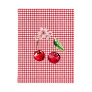Casa Anversa Strofinaccio Micropiu' Soft Cherry Rosso