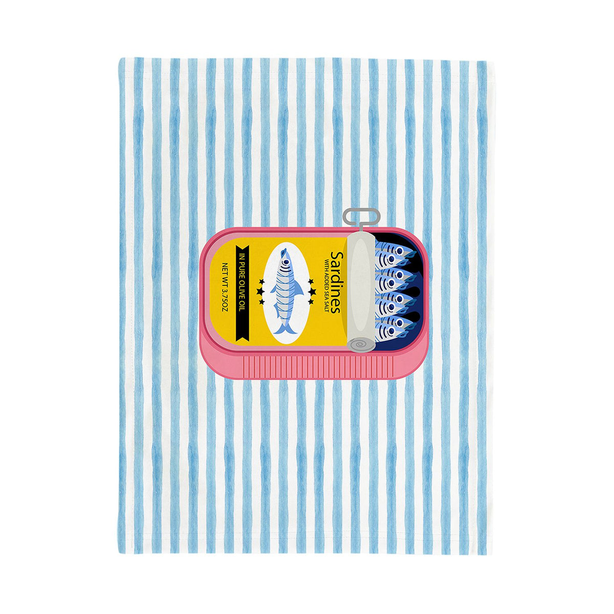 Casa Anversa Strofinaccio Micropiu' Soft Sardines