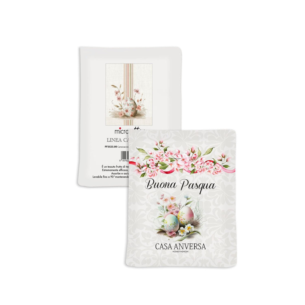 Casa Anversa Strofinaccio Pasquale Micropiu' Soft Shabby