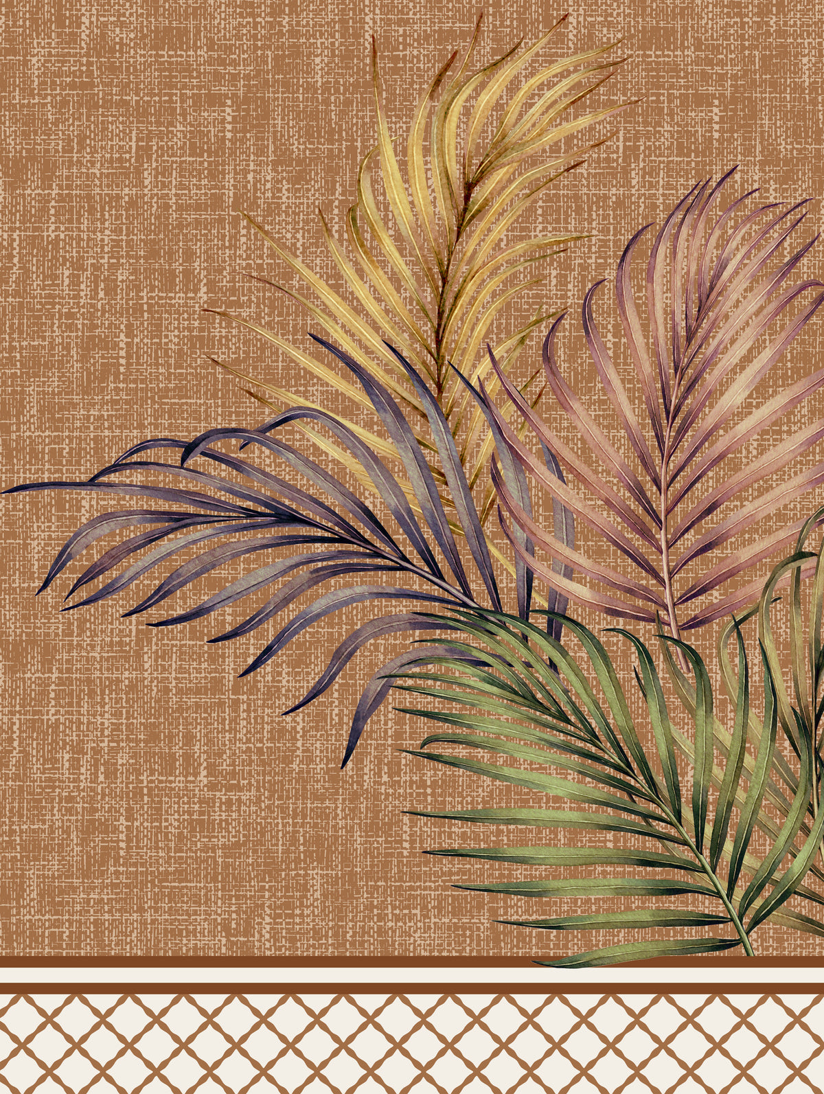Casa Anversa Strofinaccio Micropiu' Soft Palm Cotto