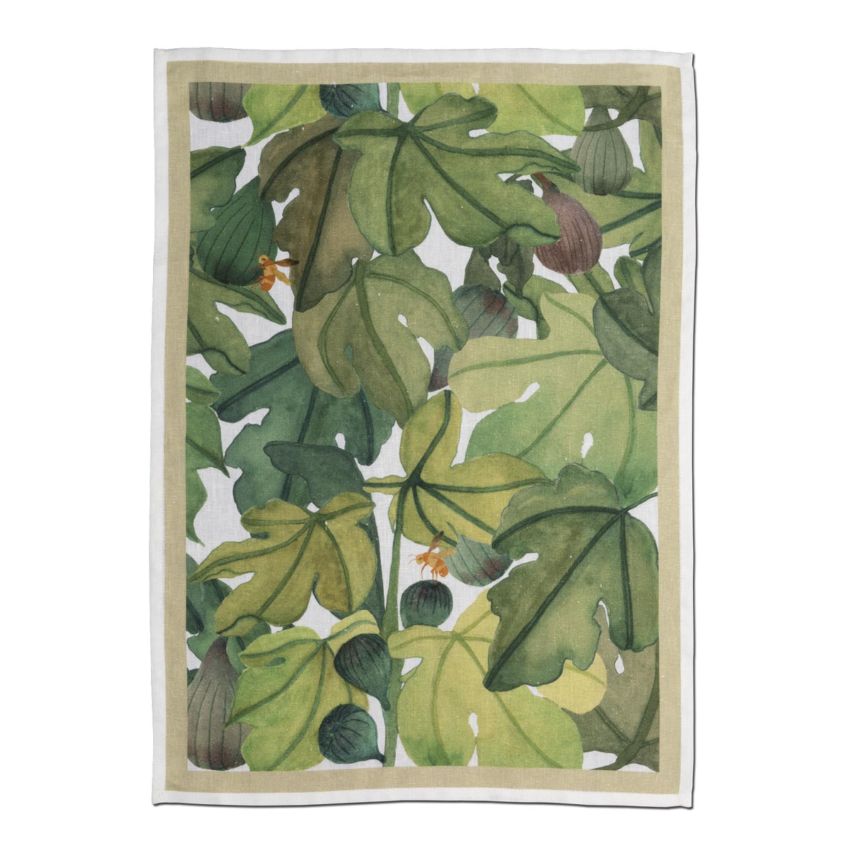 Tessitura Toscana Telerie Strofinaccio In Lino Ficus