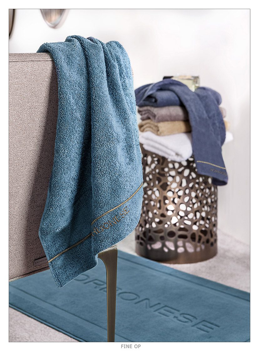 Borbonese Tappeto Bagno Fine Op