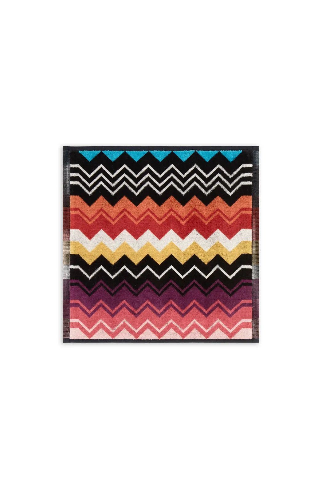 Missoni Home Scatola 6 Lavette In Spugna Giacomo 100