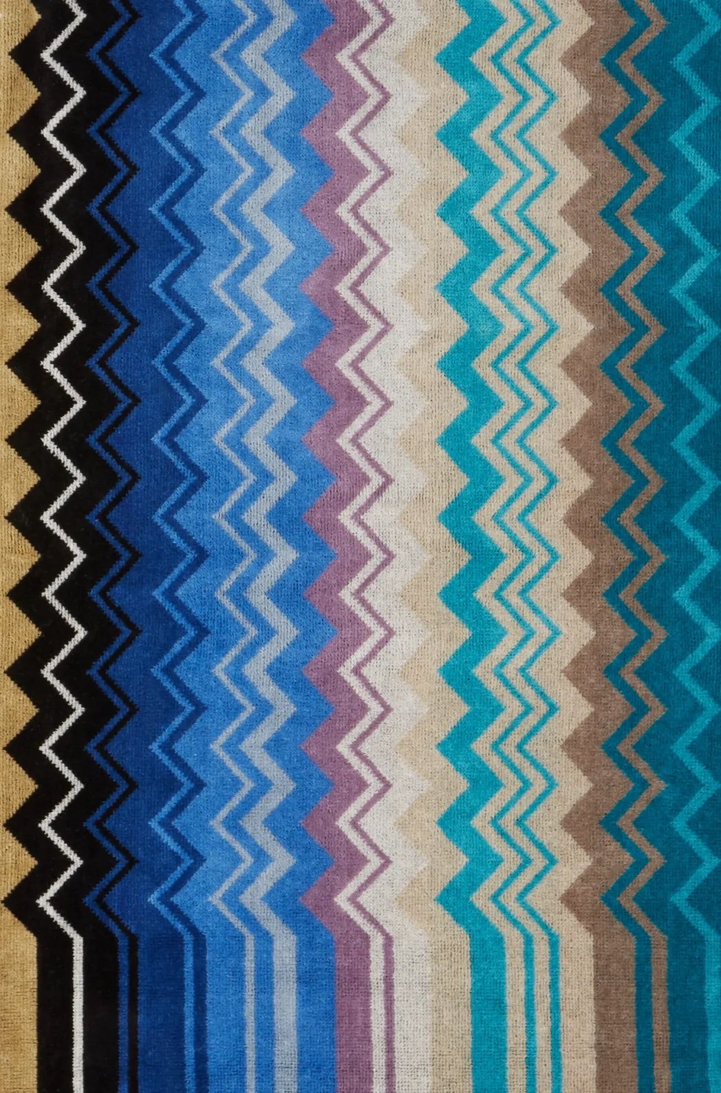 Missoni Home Set Asciugamani 1+1 In Spugna Di Cotone Giacomo
