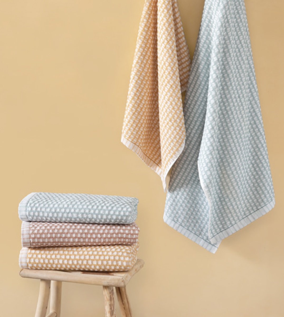 Lasa Home Telo Bagno In Spugna Di Cotone Glow