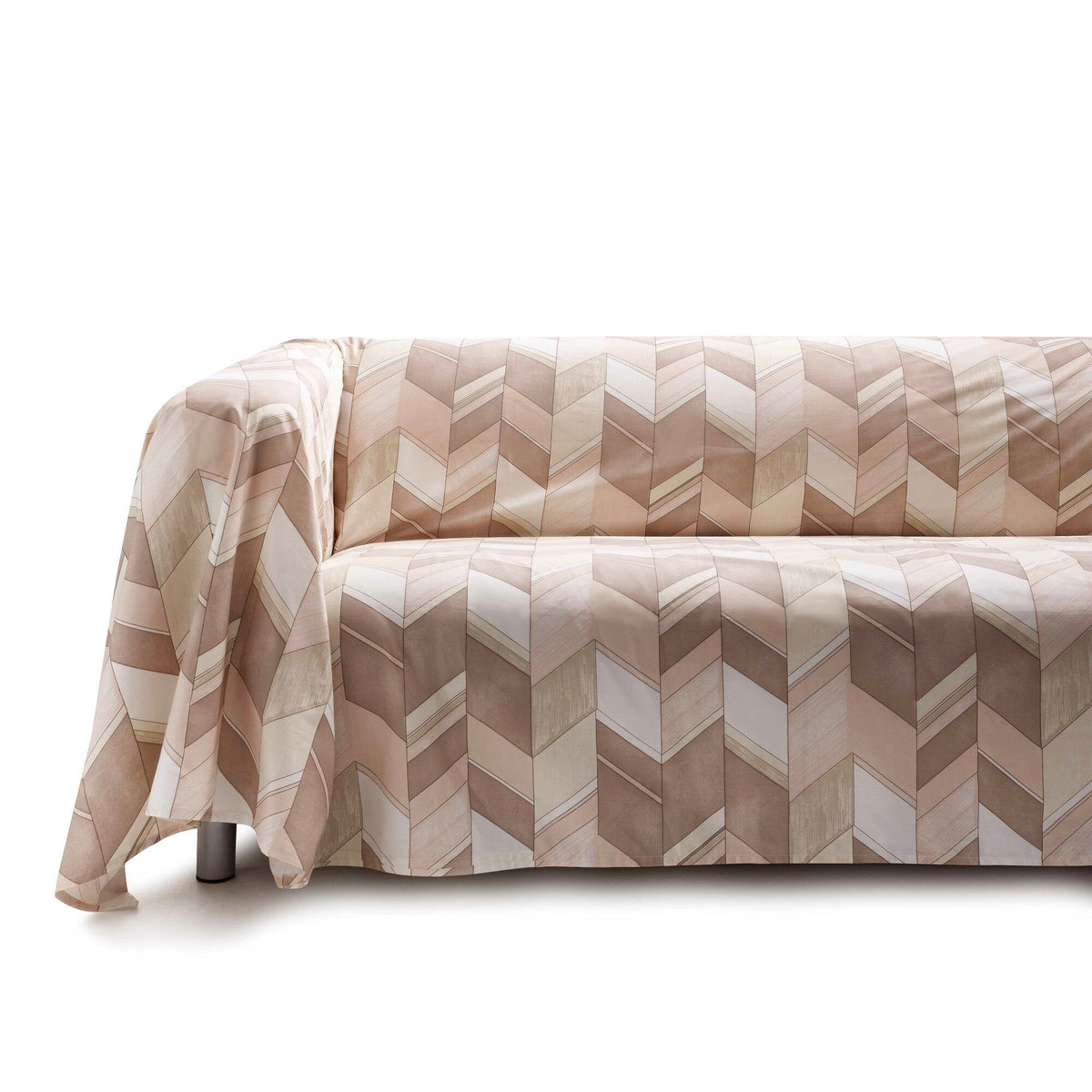 Guzzini Telo Arredo Copritutto In Percalle Di Cotone Geometries