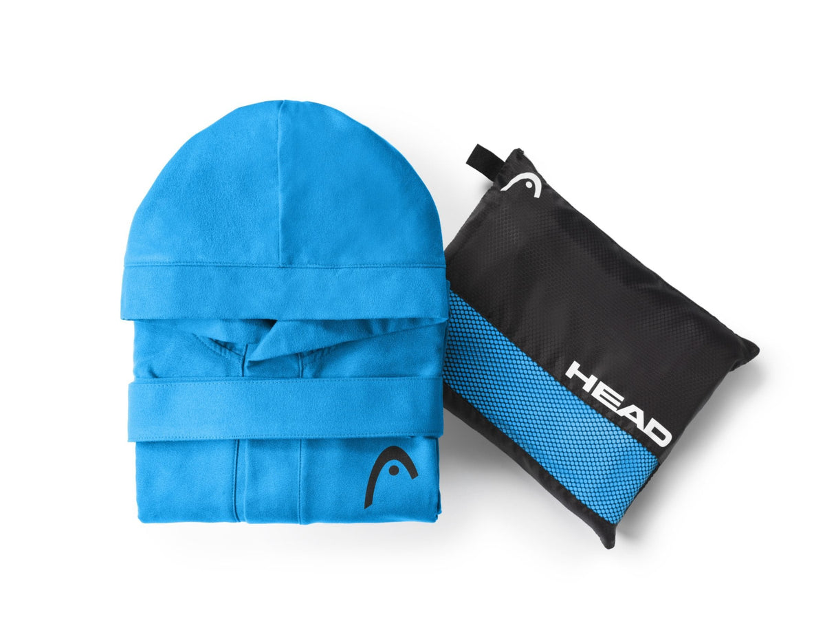 Head Accappatoio Con Cappuccio In Microfibra Active Bambino