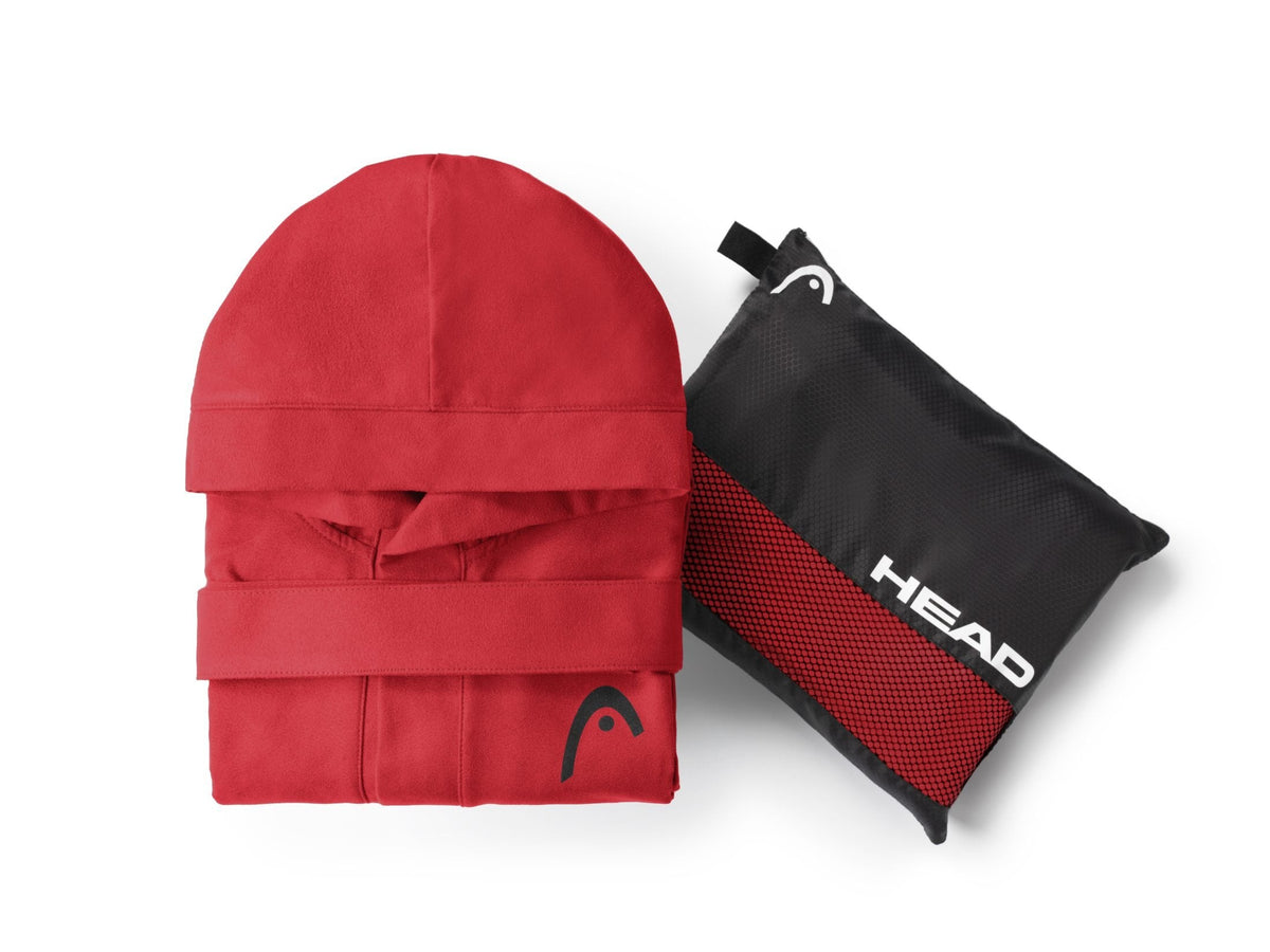 Head Accappatoio Con Cappuccio In Microfibra Active Bambino