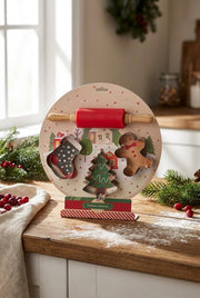 Nuvole Di Stoffa Set Matterello Con Stampini Delicious Xmas