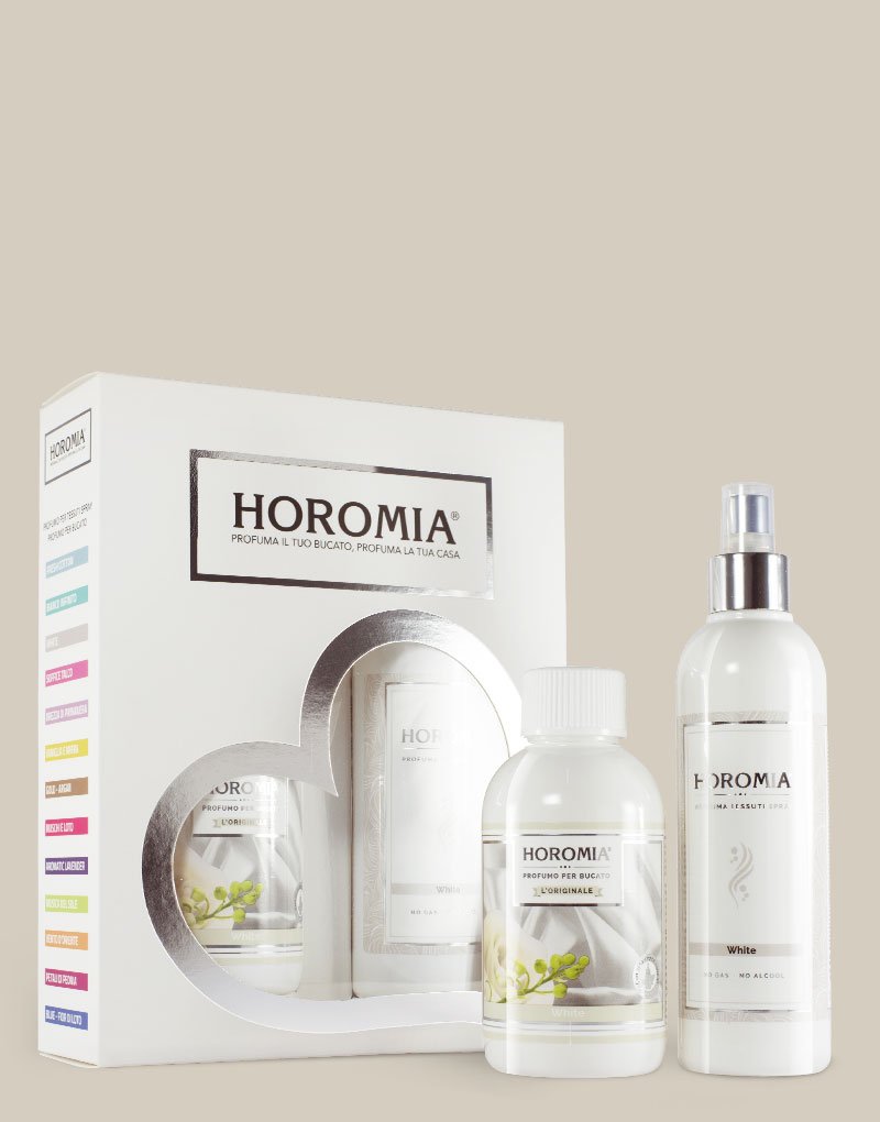 Horomia Confezione Horotwins White