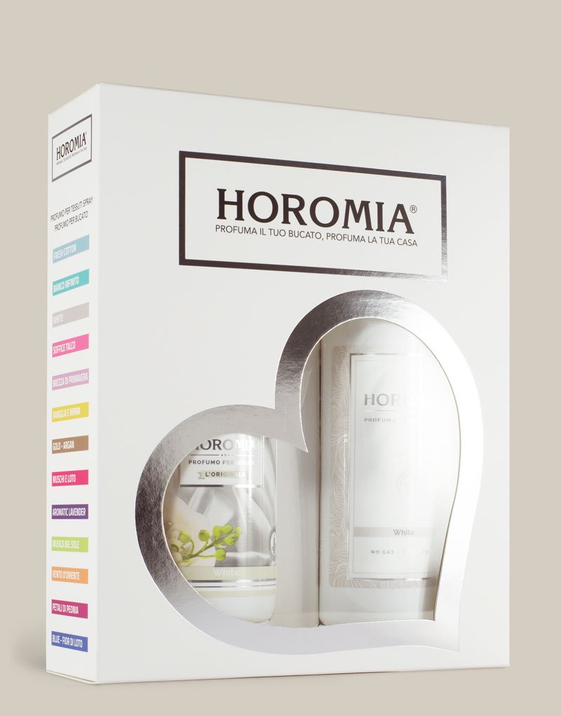 Horomia Confezione Horotwins White
