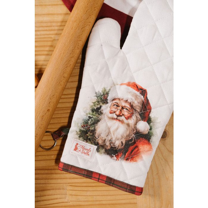 Nuvole Di Stoffa Set Guanto E Presina Christmas Is Coming
