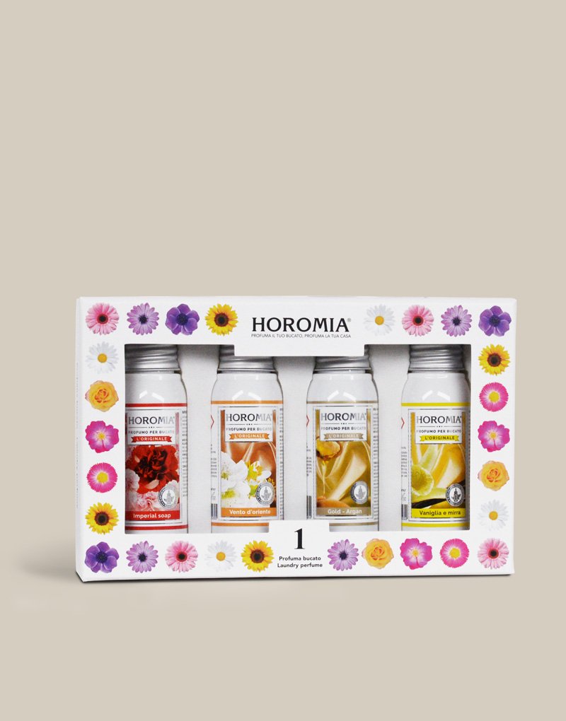Horomia Cofanetto 4 Profuma Bucato 50Ml Horo1