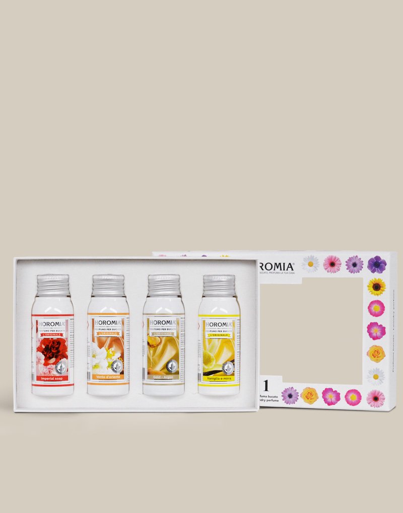 Horomia Cofanetto 4 Profuma Bucato 50Ml Horo1