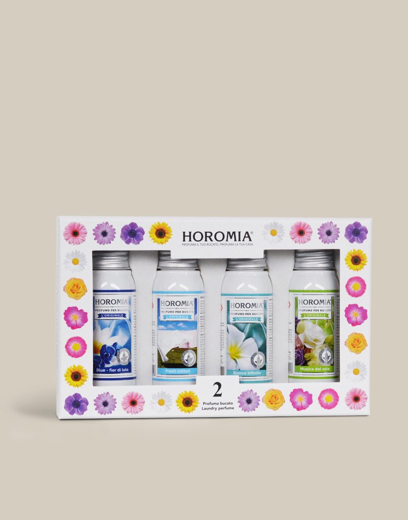 Horomia Cofanetto 4 Profuma Bucato 50Ml Horo2