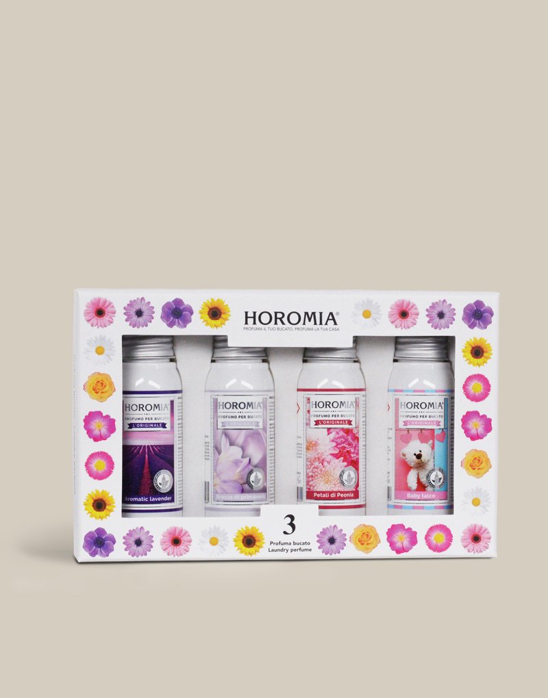 Horomia Cofanetto 4 Profuma Bucato 50Ml Horo3