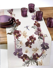 Tessittura Randi Bloom Runner In Cotone Stampato Jackie
