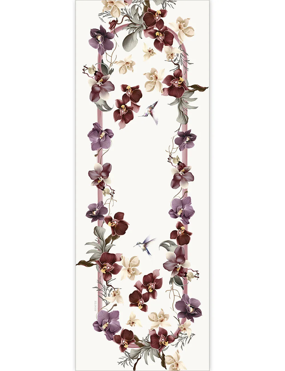 Tessittura Randi Bloom Runner In Cotone Stampato Jackie