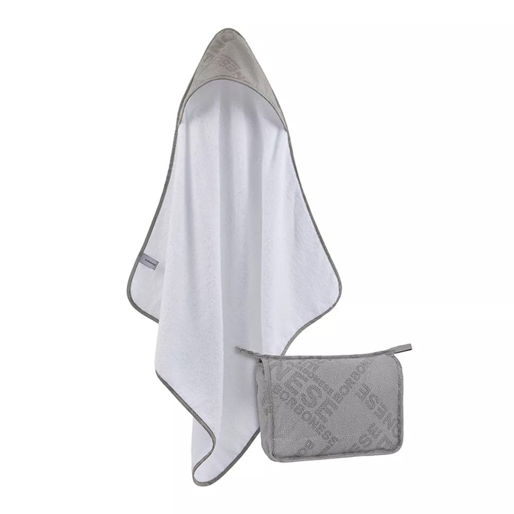 Borbonese Kids Trousse Con Triangolo In Spugna Jet Set