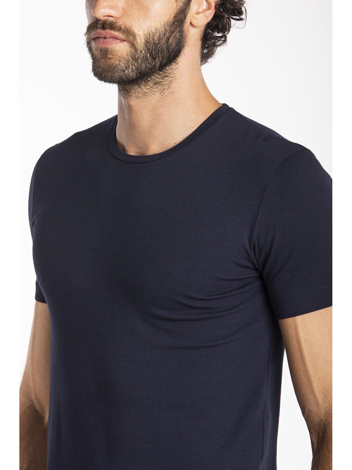 Julipet T Shirt Girocollo Jersey Cotone Elasticizzato Ibiza Jnl116