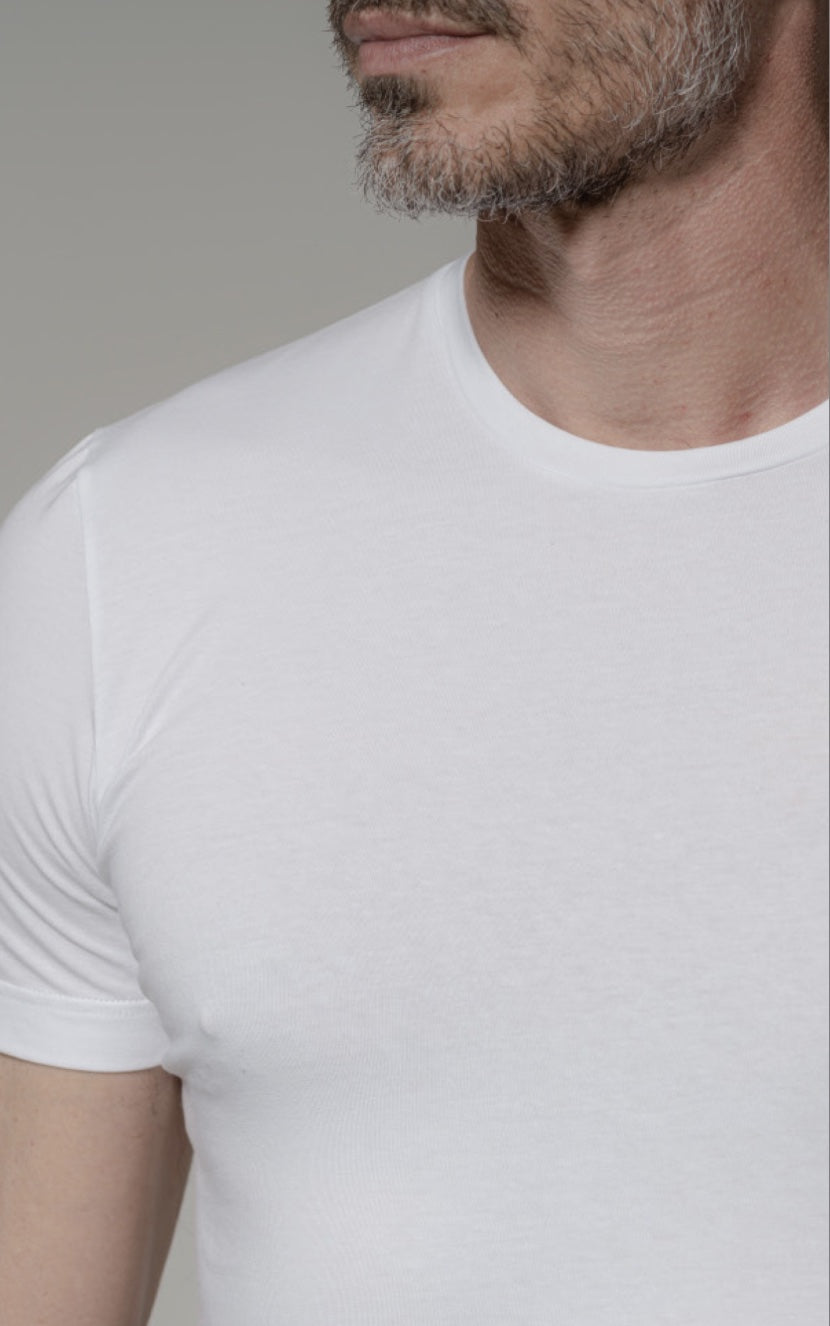 Julipet T Shirt Girocollo Jersey Cotone Elasticizzato Ibiza Jnl116