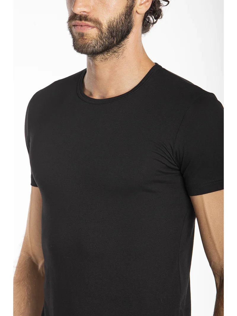 Julipet T Shirt Girocollo In Jersey Di Cotone Iacadi Jnl120