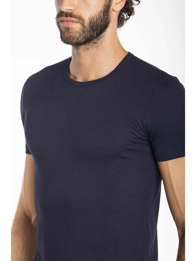 Julipet T Shirt Girocollo In Jersey Di Cotone Iacadi Jnl120