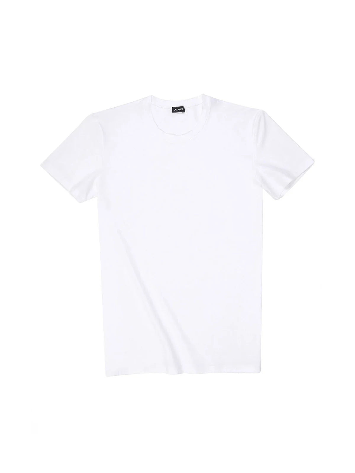 Julipet T Shirt Girocollo In Jersey Di Cotone Elasticizzato Jnl125 Image