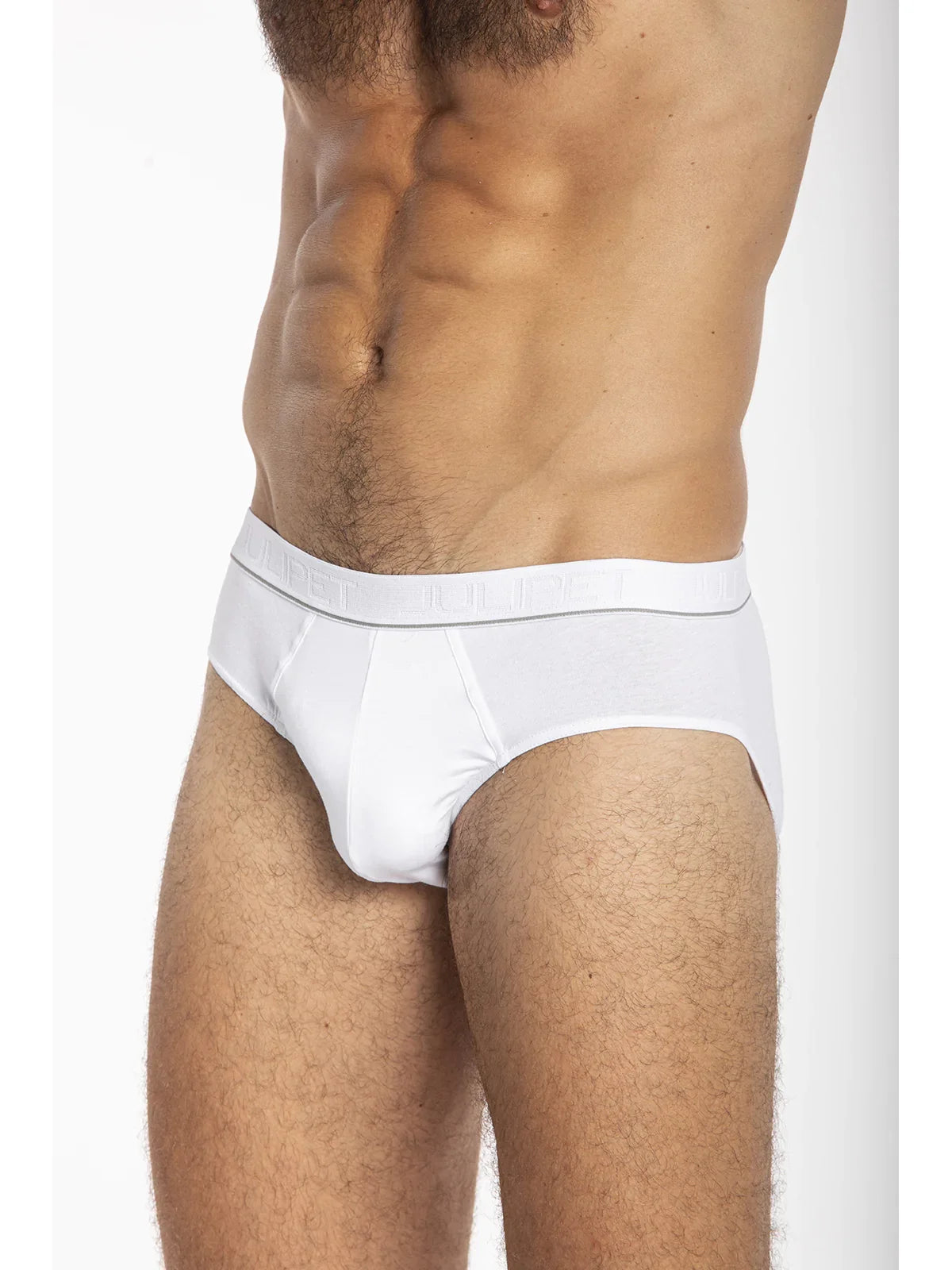 Julipet Slip Bipack In Jersey Di Cotone Mako' Elasticizzato Impiego Jpb123