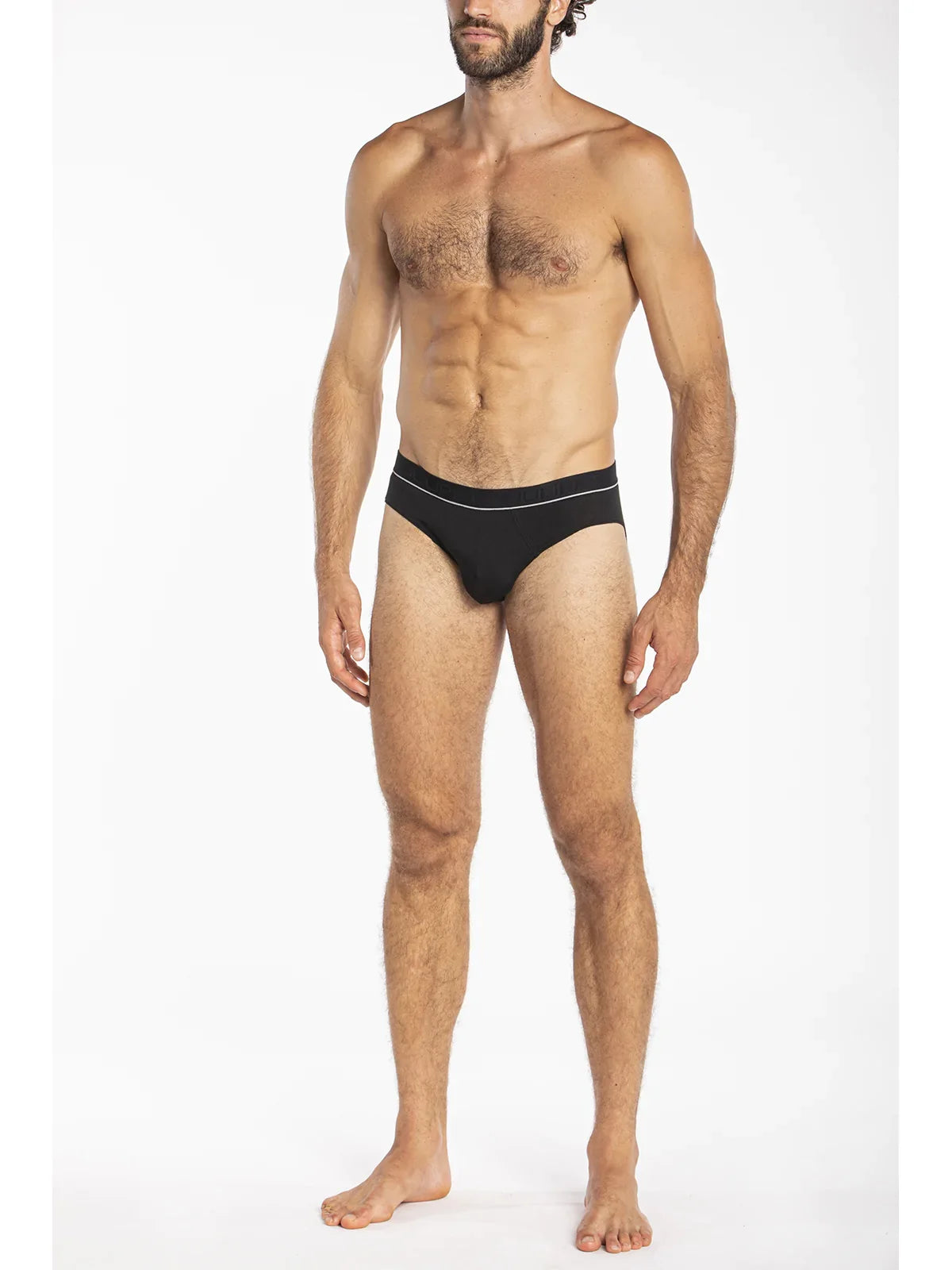 Julipet Slip Bipack In Jersey Di Cotone Mako' Elasticizzato Impiego Jpb123