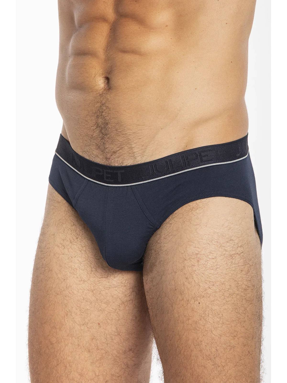 Julipet Slip Bipack In Jersey Di Cotone Mako' Elasticizzato Impiego Jpb123