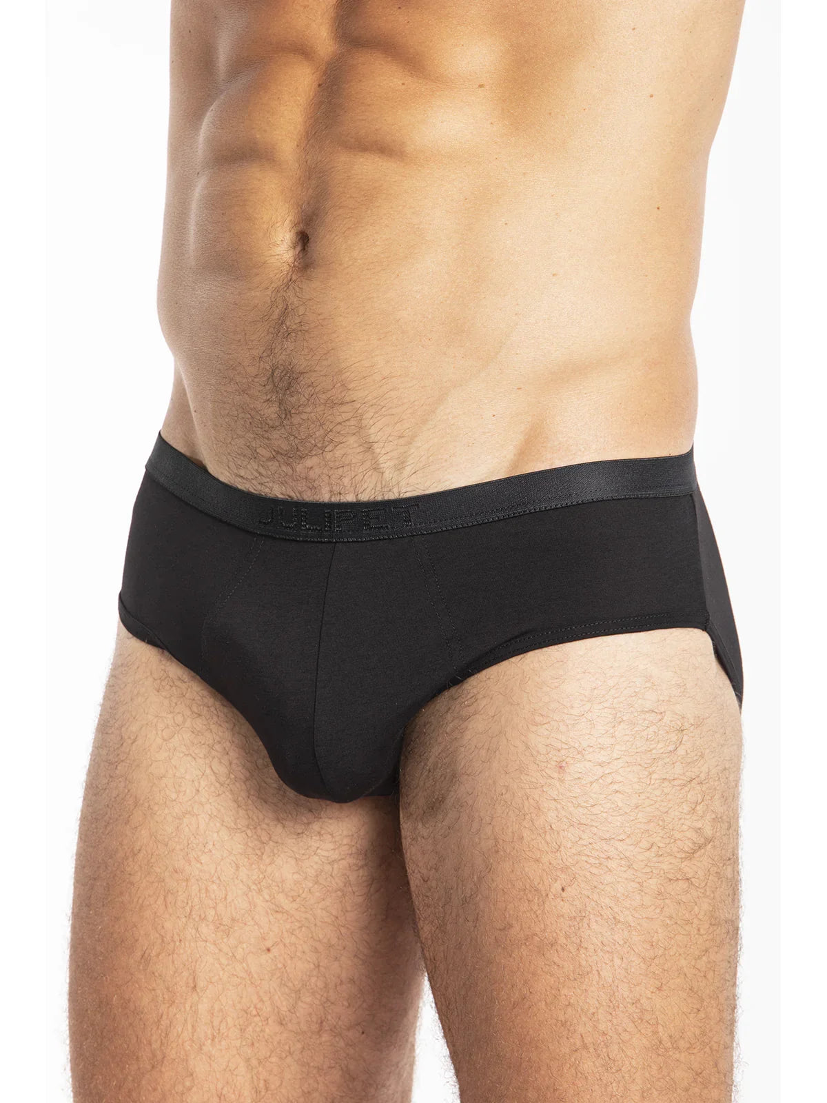 Julipet Slip Medio In Jersey Di Cotone Con Elastico Parlato Iron Jpb129