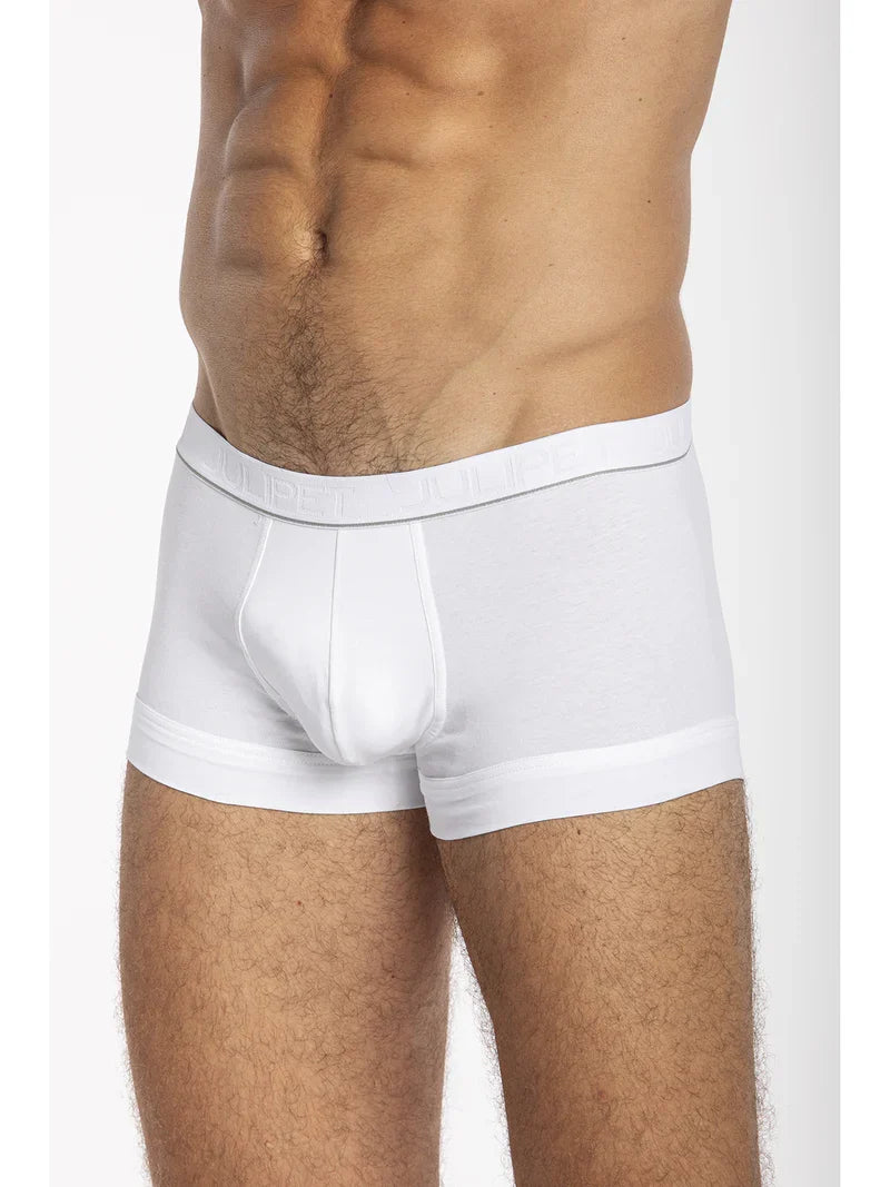 Julipet Boxer In Jersey Di Cotone Mako' Elasticizzato Bipack Idyllic Jpn124