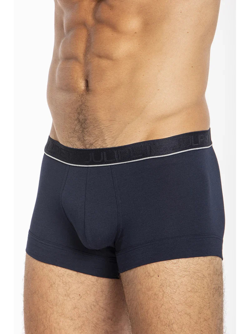 Julipet Boxer In Jersey Di Cotone Mako' Elasticizzato Bipack Idyllic Jpn124