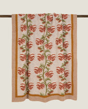 Frati Home Coperta Plaid In Lana Cotta Sei Colori Landscape Peony