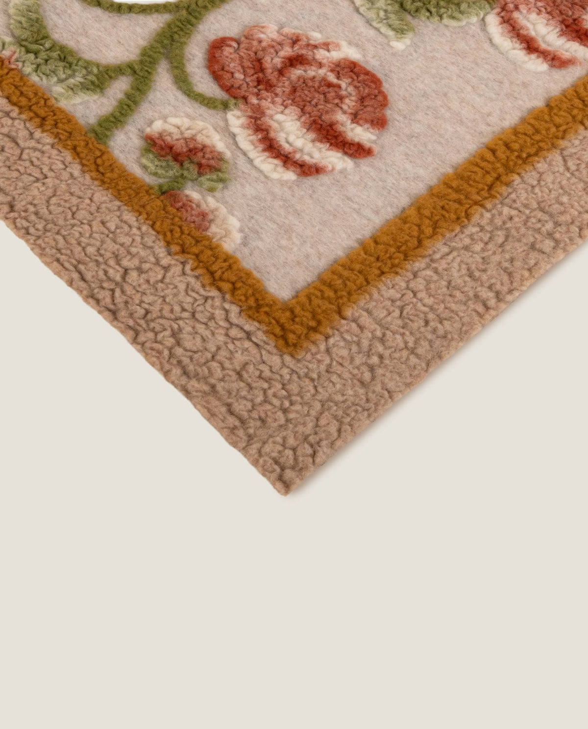 Frati Home Coperta Plaid In Lana Cotta Sei Colori Landscape Peony