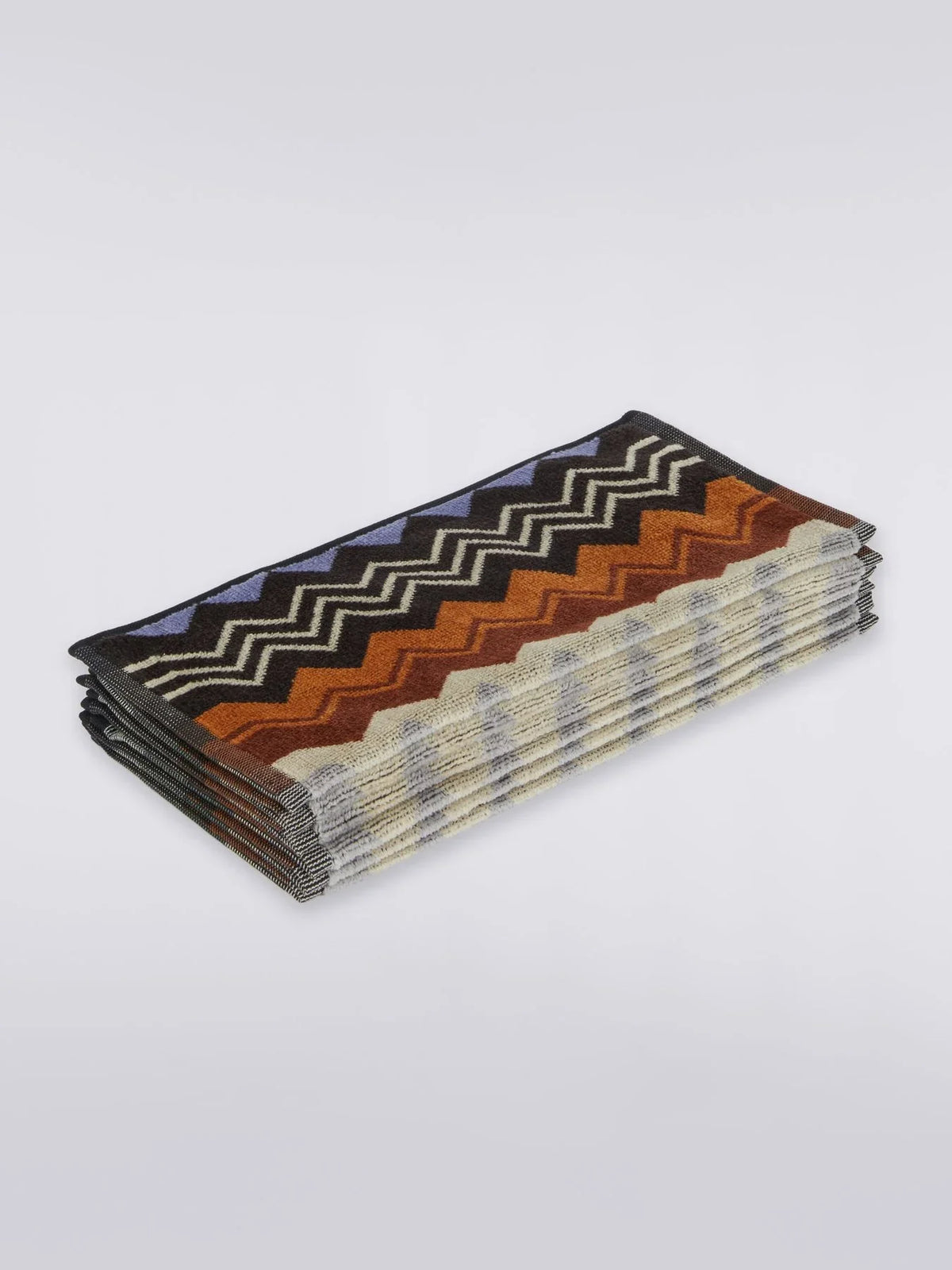 Missoni Home Scatola 6 Lavette In Spugna Giacomo 165